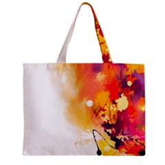 Autumn Zipper Mini Tote Bag by goljakoff