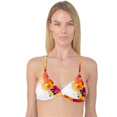 Autumn Reversible Tri Bikini Top by goljakoff