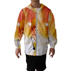 Autumn Kids  Hooded Windbreaker by goljakoff