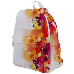 Autumn Top Flap Backpack by goljakoff