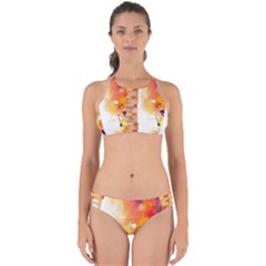 Autumn Perfectly Cut Out Bikini Set by goljakoff