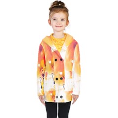 Autumn Kids  Double Breasted Button Coat by goljakoff