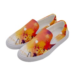 Autumn Women s Canvas Slip Ons by goljakoff