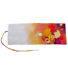 Autumn Roll Up Canvas Pencil Holder (s) by goljakoff