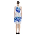 Blue smoke Racerback Midi Dress View2