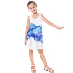 Blue Smoke Kids  Sleeveless Dress by goljakoff