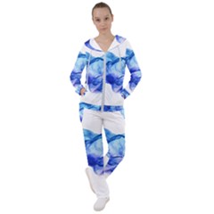 Blue Smoke Women s Tracksuit by goljakoff