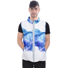 Blue Smoke Men s Puffer Vest by goljakoff