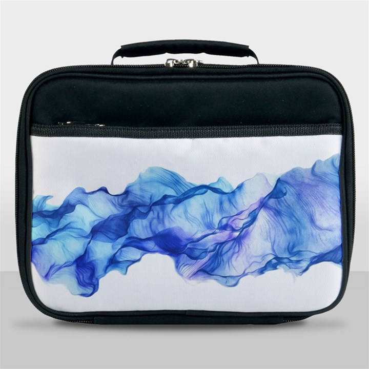 Blue smoke Lunch Bag