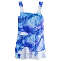 Blue Smoke Kids  Layered Skirt Swimsuit by goljakoff