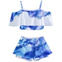 Blue smoke Kids  Off Shoulder Skirt Bikini View1