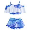 Blue smoke Kids  Off Shoulder Skirt Bikini View2