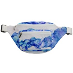 Blue Smoke Fanny Pack by goljakoff