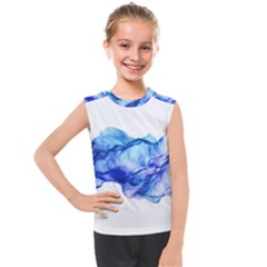 Blue Smoke Kids  Mesh Tank Top by goljakoff