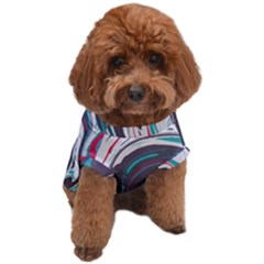 Vector Vivid Marble Pattern 1 Dog T-shirt by goljakoff