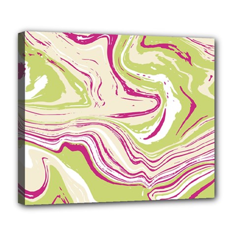 Vector Vivid Marble Pattern 6 Deluxe Canvas 24  X 20  (stretched) by goljakoff