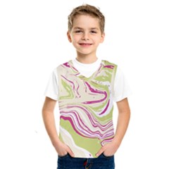 Vector Vivid Marble Pattern 6 Kids  Basketball Tank Top by goljakoff