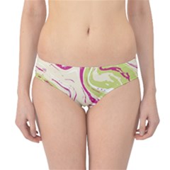 Vector Vivid Marble Pattern 6 Hipster Bikini Bottoms by goljakoff