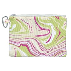 Vector Vivid Marble Pattern 6 Canvas Cosmetic Bag (xl) by goljakoff