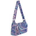 Blue Vivid Marble Pattern 10 Multipack Bag View1