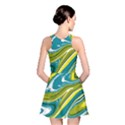 Vector Vivid Marble Pattern 13 Reversible Skater Dress View2