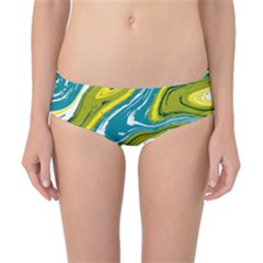 Vector Vivid Marble Pattern 13 Classic Bikini Bottoms by goljakoff