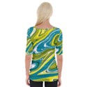 Vector Vivid Marble Pattern 13 Wide Neckline Tee View2