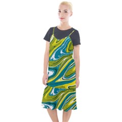 Vector Vivid Marble Pattern 13 Camis Fishtail Dress by goljakoff