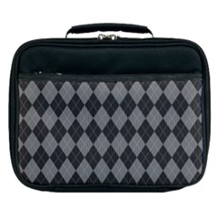 Black Diamonds Lunch Bag by ArtsyWishy