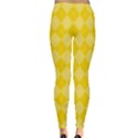 Yellow Diamonds Leggings  View2