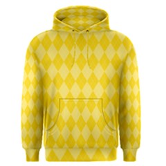 Yellow Diamonds Men s Core Hoodie by ArtsyWishy