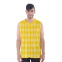 Yellow Diamonds Men s Basketball Tank Top View1