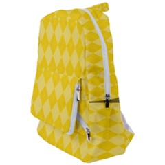 Yellow Diamonds Travelers  Backpack by ArtsyWishy