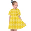 Yellow Diamonds Kids  Sailor Dress View1