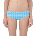 Baby Blue Design Classic Bikini Bottoms View1