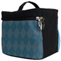 Baby Blue Design Make Up Travel Bag (Big) View2