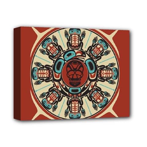 Grateful-dead-pacific-northwest-cover Deluxe Canvas 14  X 11  (stretched) by Sapixe