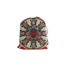 Grateful-dead-pacific-northwest-cover Drawstring Pouch (small) by Sapixe