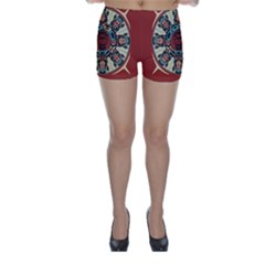 Grateful-dead-pacific-northwest-cover Skinny Shorts by Sapixe