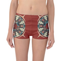 Grateful-dead-pacific-northwest-cover Reversible Boyleg Bikini Bottoms by Sapixe