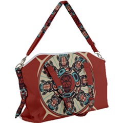 Grateful-dead-pacific-northwest-cover Canvas Crossbody Bag by Sapixe