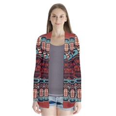 Grateful-dead-pacific-northwest-cover Drape Collar Cardigan by Sapixe