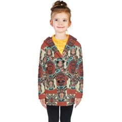 Grateful-dead-pacific-northwest-cover Kids  Double Breasted Button Coat by Sapixe