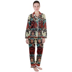 Grateful-dead-pacific-northwest-cover Satin Long Sleeve Pajamas Set by Sapixe