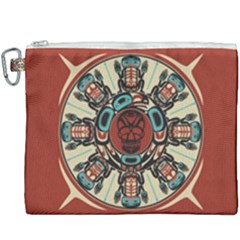 Grateful-dead-pacific-northwest-cover Canvas Cosmetic Bag (xxxl) by Sapixe