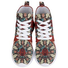 Grateful-dead-pacific-northwest-cover Women s Lightweight High Top Sneakers by Sapixe