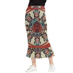 Grateful-dead-pacific-northwest-cover Maxi Fishtail Chiffon Skirt