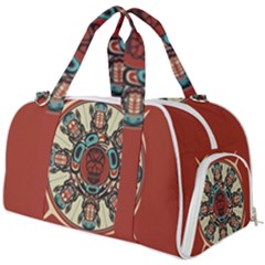 Grateful-dead-pacific-northwest-cover Burner Gym Duffel Bag