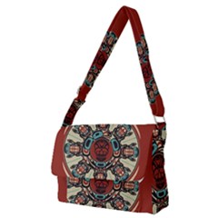 Grateful-dead-pacific-northwest-cover Full Print Messenger Bag (m) by Sapixe