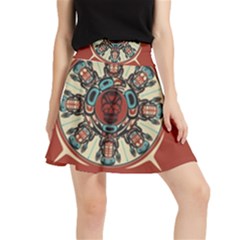 Grateful-dead-pacific-northwest-cover Waistband Skirt by Sapixe